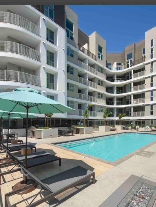 Relax On Wilshire With A View Apartment Los Angeles Ngoại thất bức ảnh