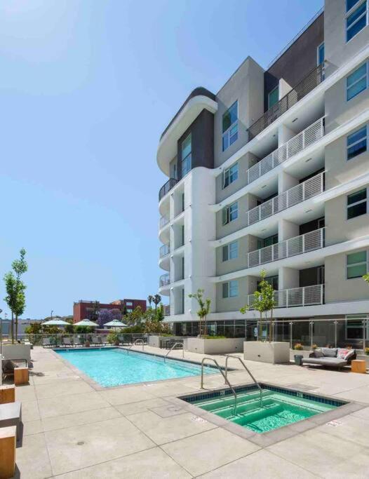 Relax On Wilshire With A View Apartment Los Angeles Ngoại thất bức ảnh