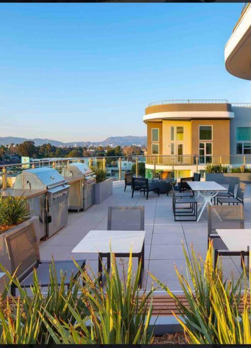 Relax On Wilshire With A View Apartment Los Angeles Ngoại thất bức ảnh